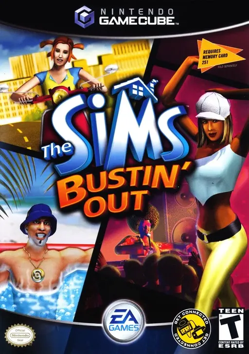 Sims, The - Bustin' Out (USA)